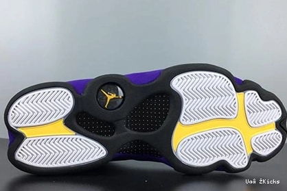 414571- JORDAN 806 - 'LAKERS' AIR - RETRO Efficient 5479 AIR 13 JORDAN 0703